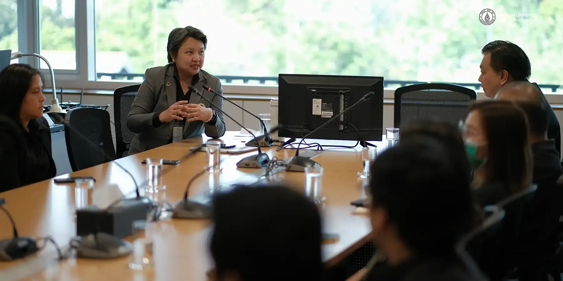 MUIC Showcases Sustainable Campus  Development in Collaborative Exchange with PIM