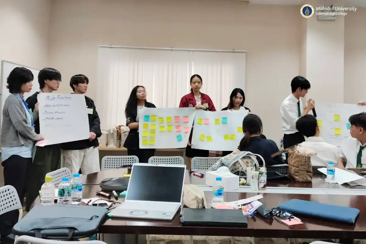 Food Science and Technology Students Visit Food Factory in Rayong