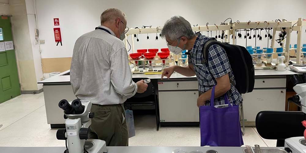 Visit from NTU & Ramathibodi Educators