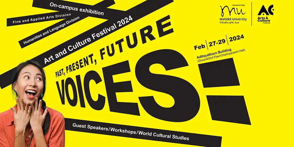 Voices: Past, Present, and Future￼