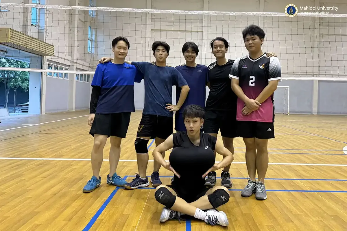 Volleyball Club Holds Tournament for Spikers
