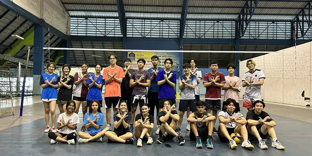 Weekly Volleyball Practice Session