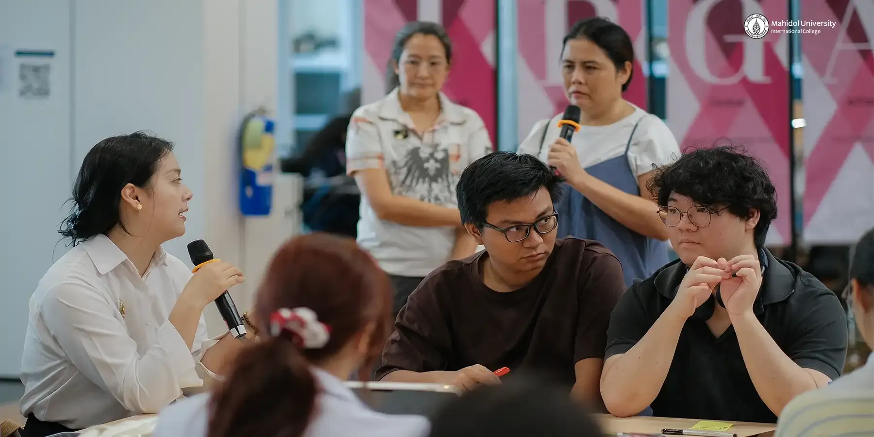 When Students Stop Scrolling and Start Solving: IRGA Students Tackle Social Issues During Workshop