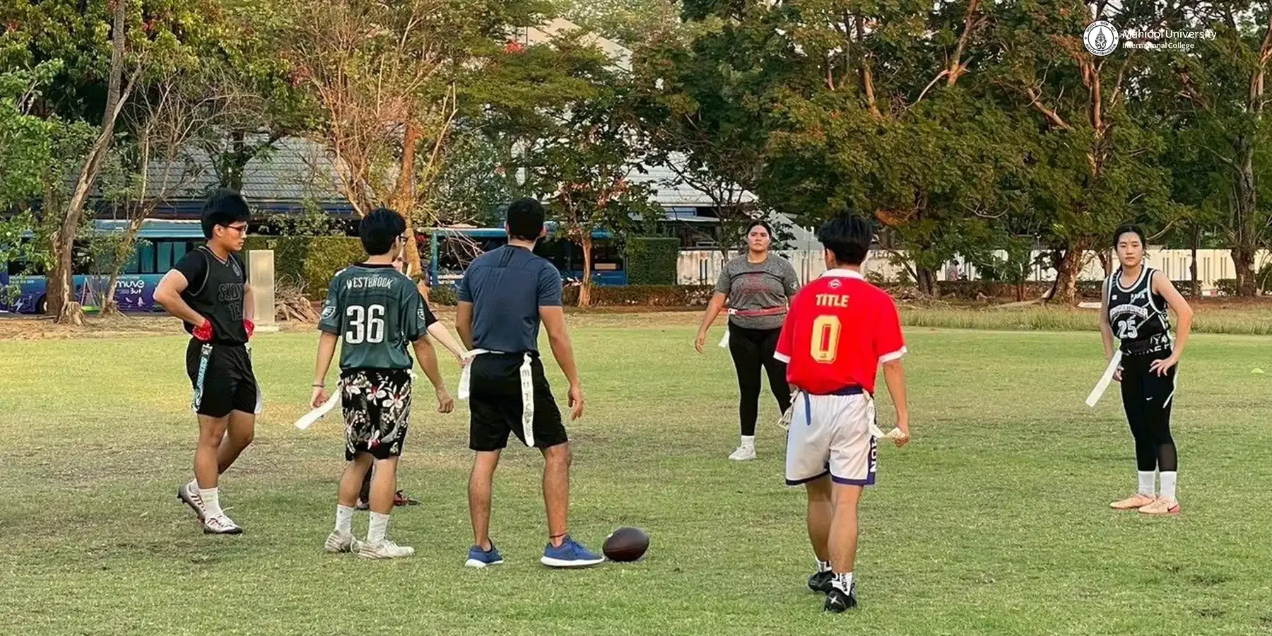 American Flag Football Club Hosts Successful Bonding Day