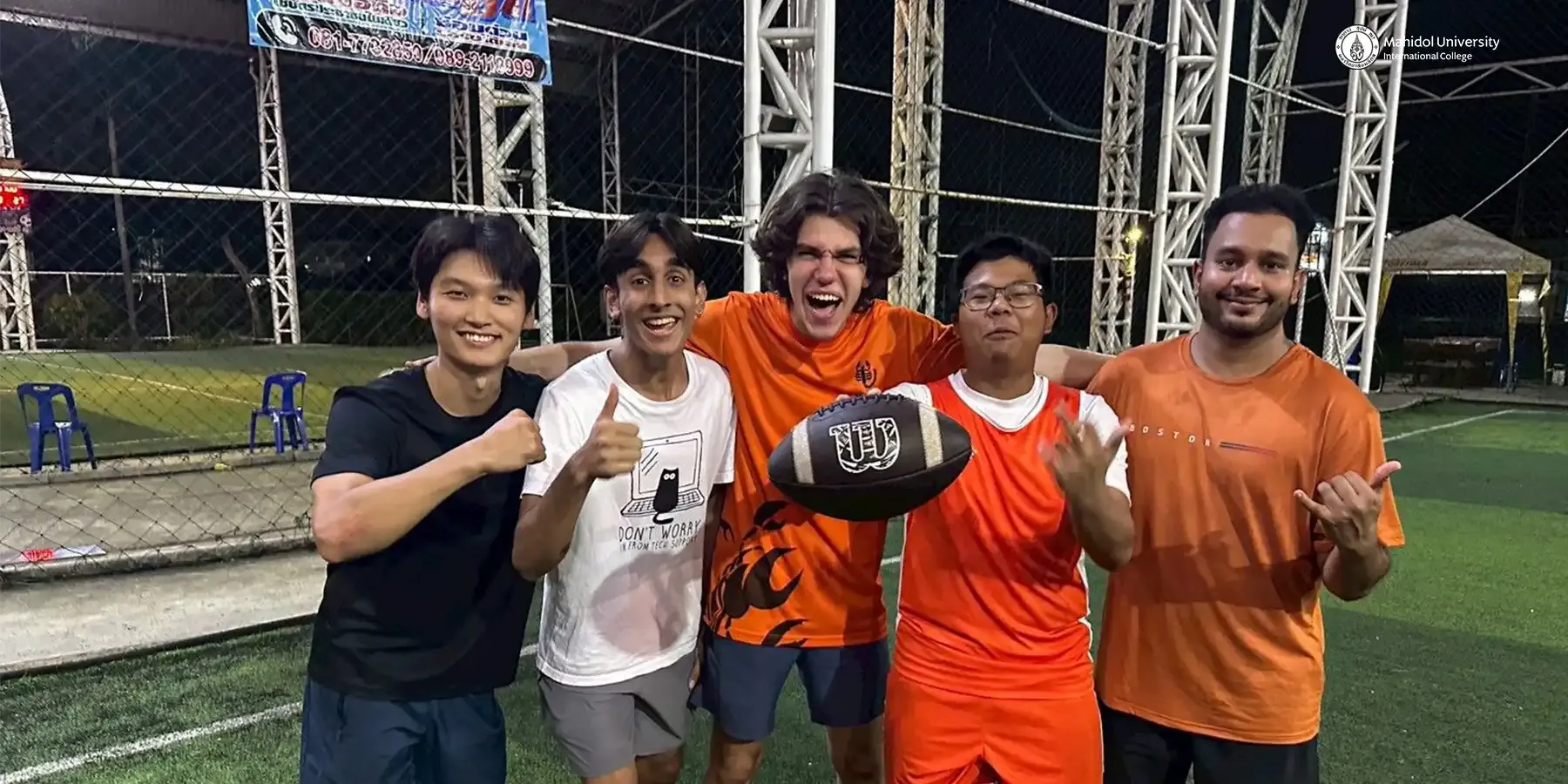 American Flag Football Club Hosts Trimester 2 In-House Tournament