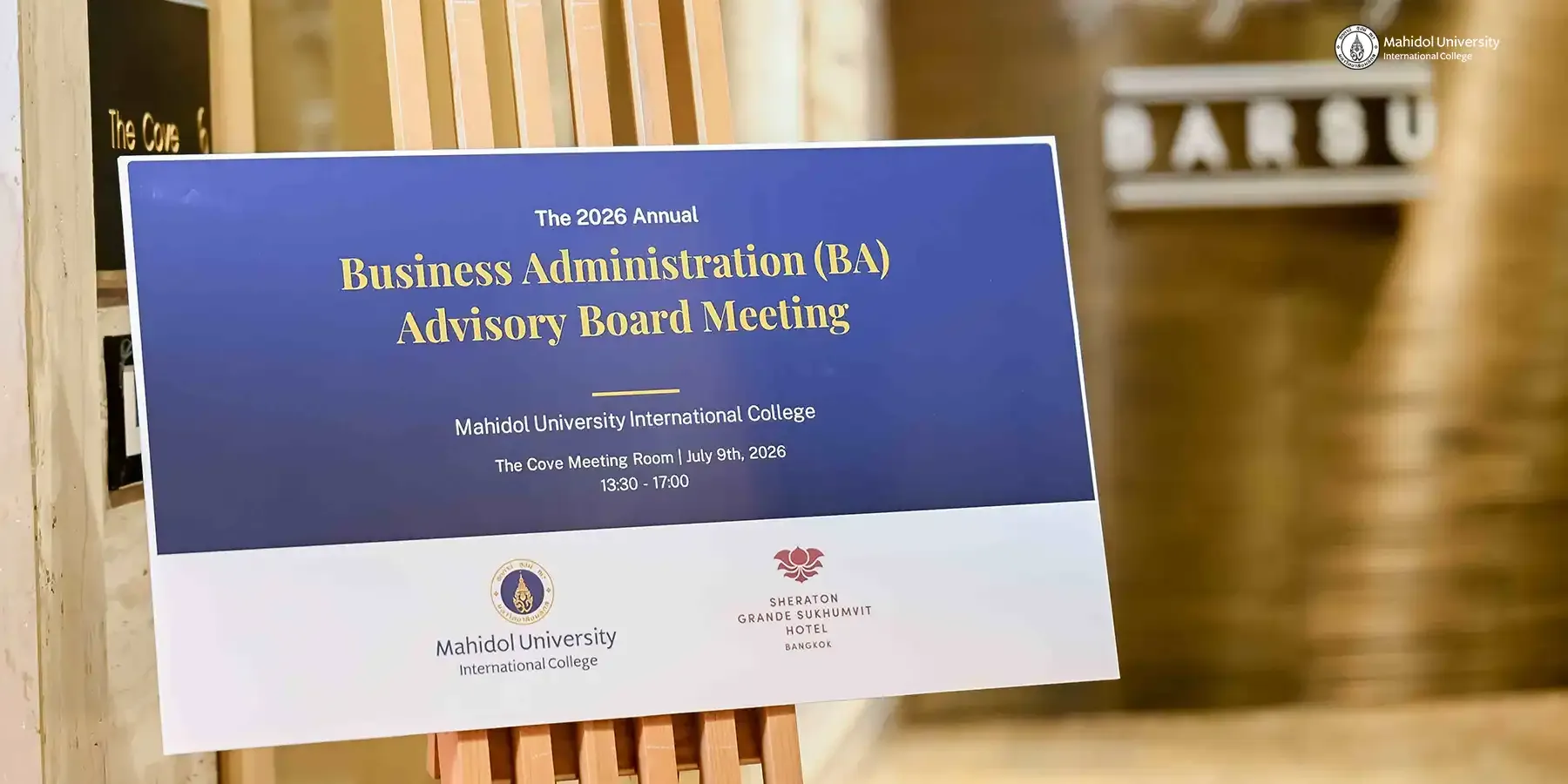 BA Division Boosts Industry Ties at 2026 Advisory Board Meeting