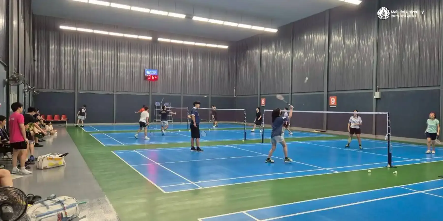 Badminton Club Serves Up a Smash-Hit Term with Nearly 100 Players