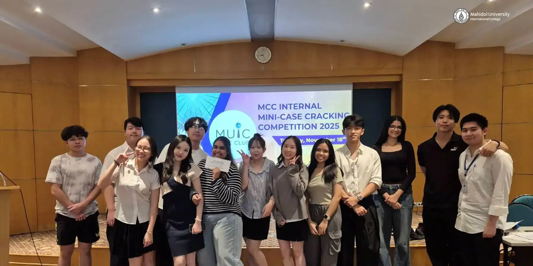 Case Club Alumna Trains Next-Gen Consultants at MUIC