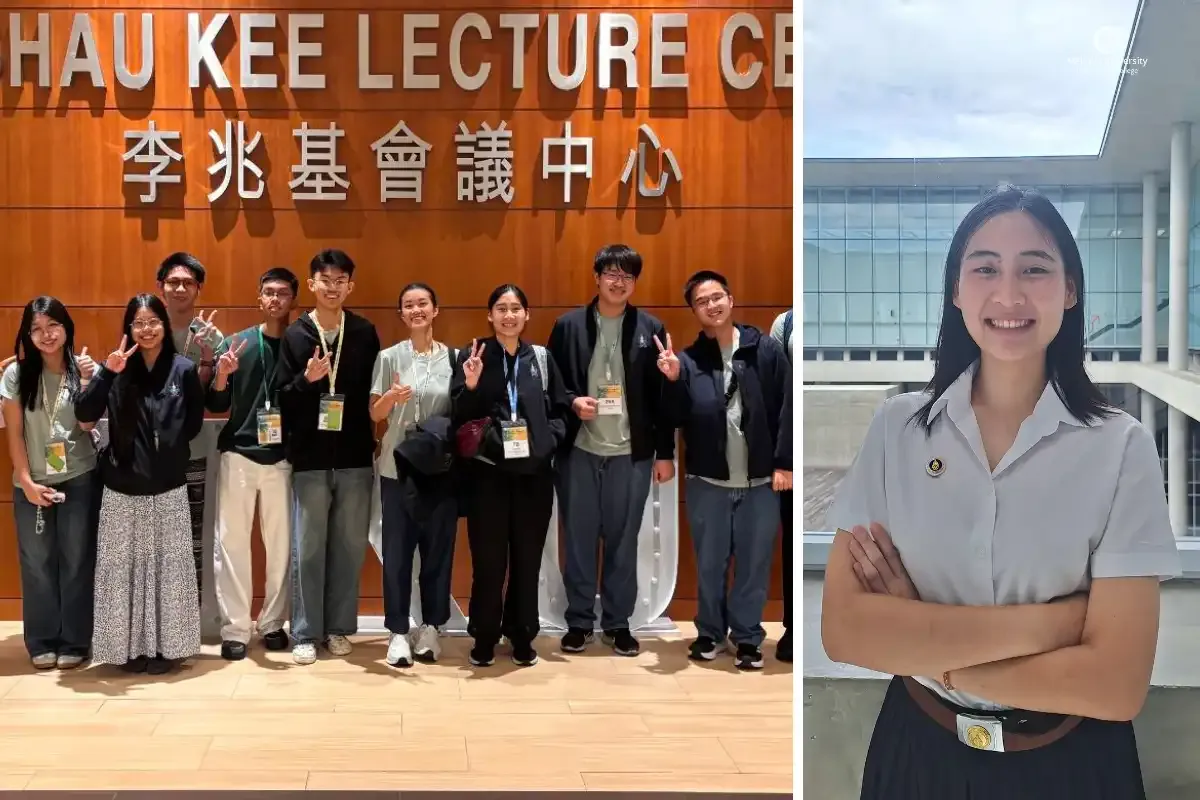 Chemistry Sophomore Lists Key Takeaways from Journey to the Asian Science Camp