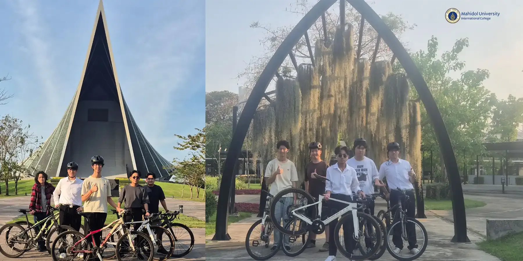 Cycling Club’s Scenic Rides Build Community and Connection at MUIC