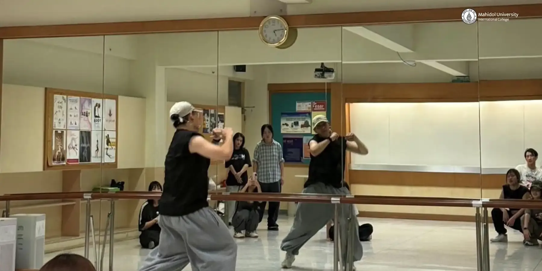 Dance Club Workshops Groove Through Trimester 2