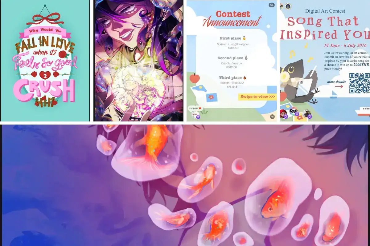 Digital Art Club Announces Winners of Music-inspired Contest