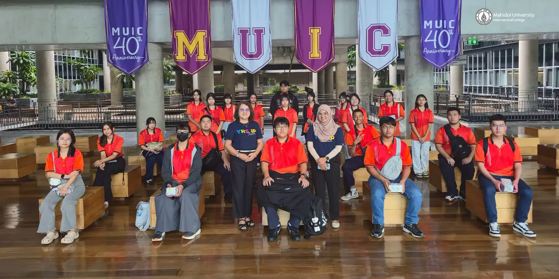 Discovering MUIC: Hatyairatprachasan Students Explore New Opportunities