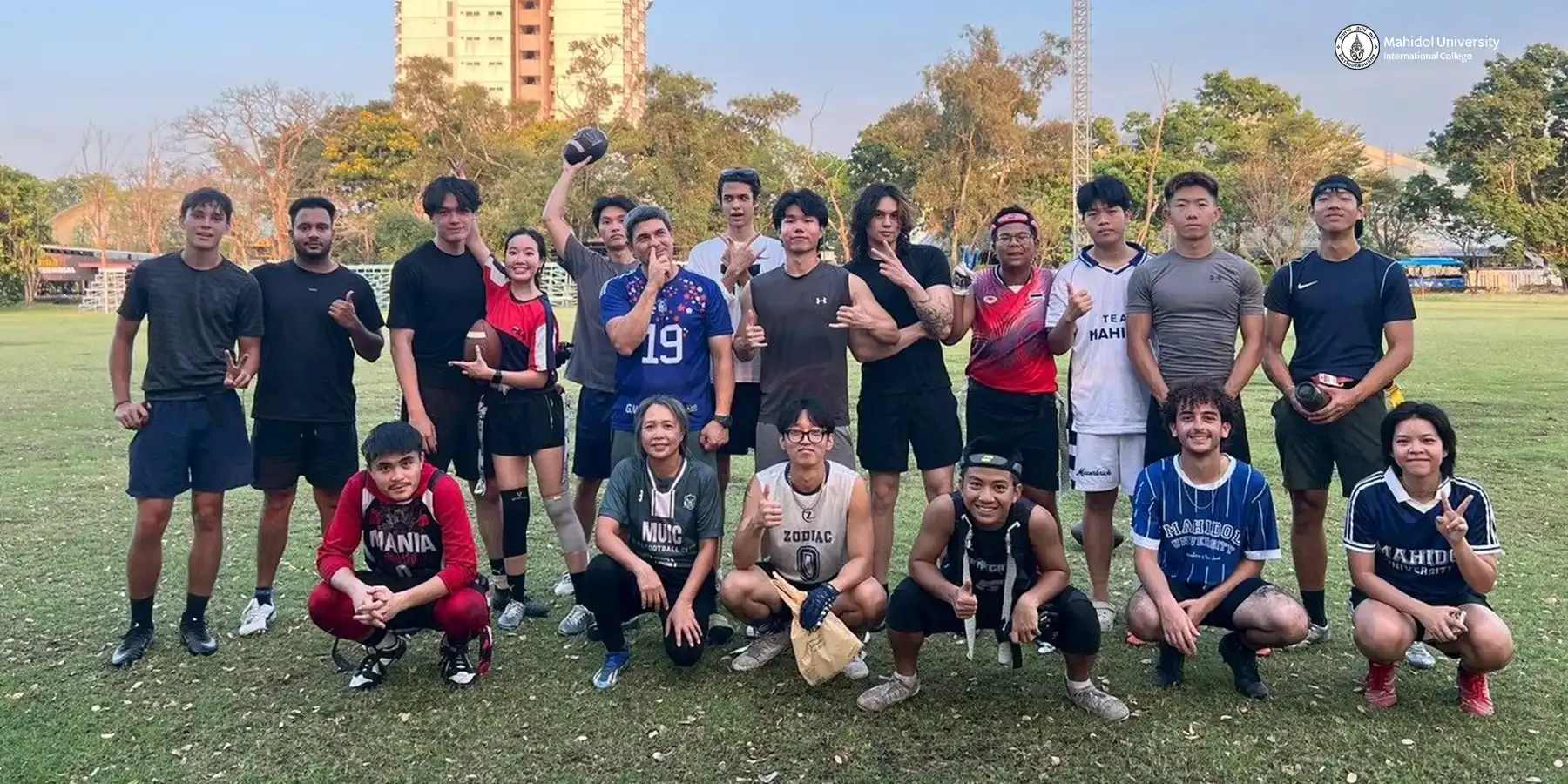 Flag Football Club Welcomes Beginners in Weekly Sessions