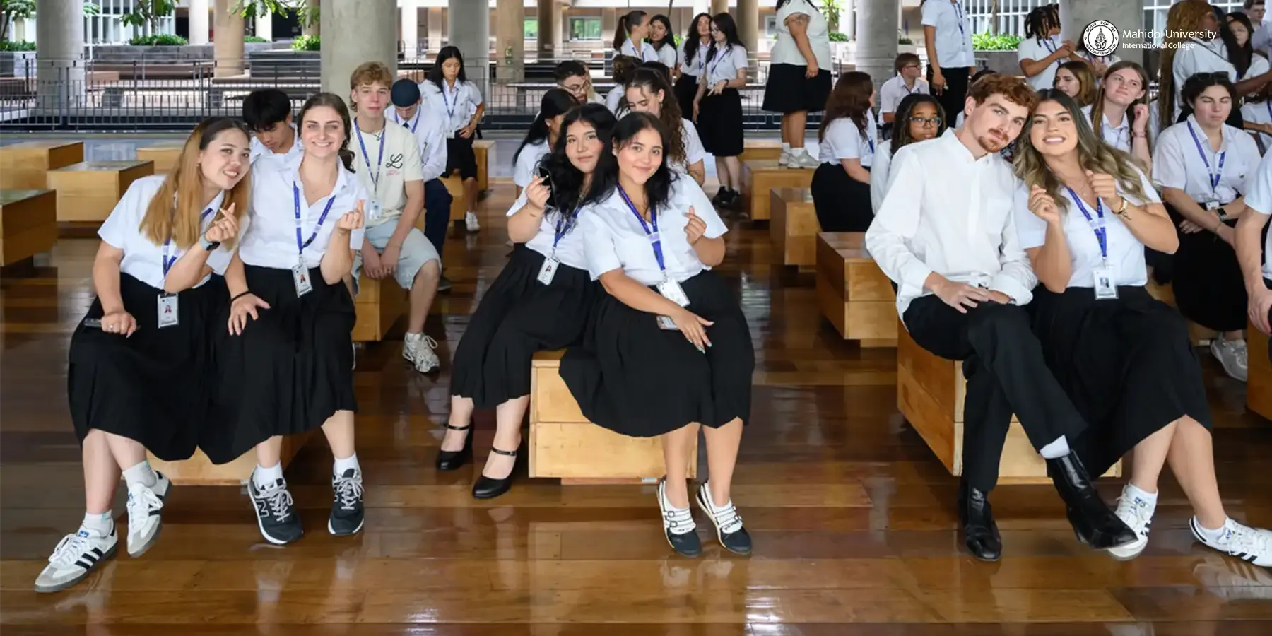 Fresh Faces, Global Minds: MUIC Welcomes New Students for Term 1