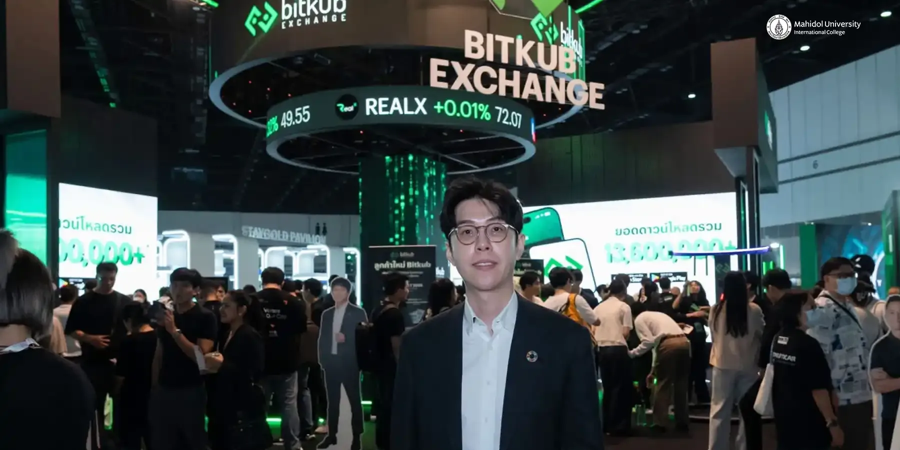 From Early Mac Techie to Blockchain Leader: The Journey of an MUIC Alumnus and Bitkub Co-founder
