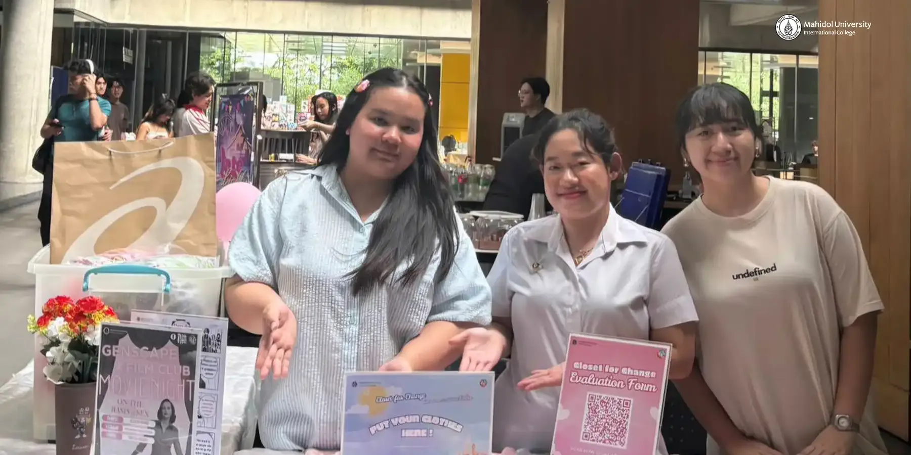Genscape’s Clothing Donation Drive for Women and Children’s Shelters