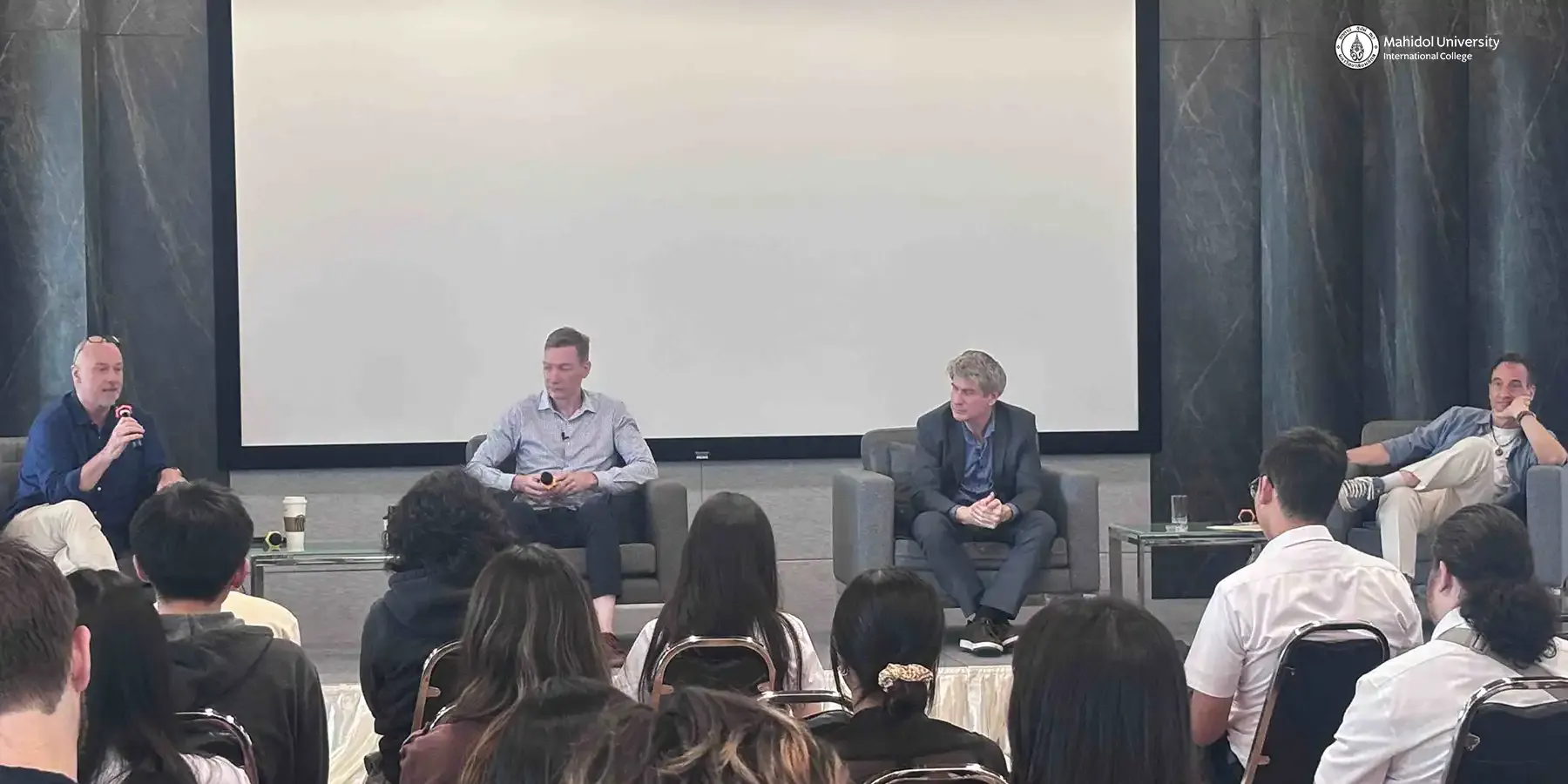 ICIC’s Forum Tackles Morality of Modern Warfare