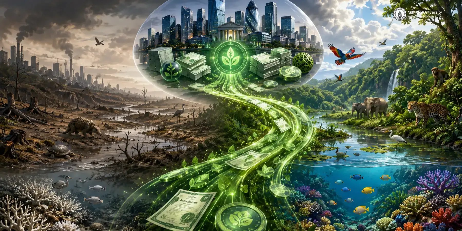 Mapping the Money Trail: How Finance Can Save Biodiversity