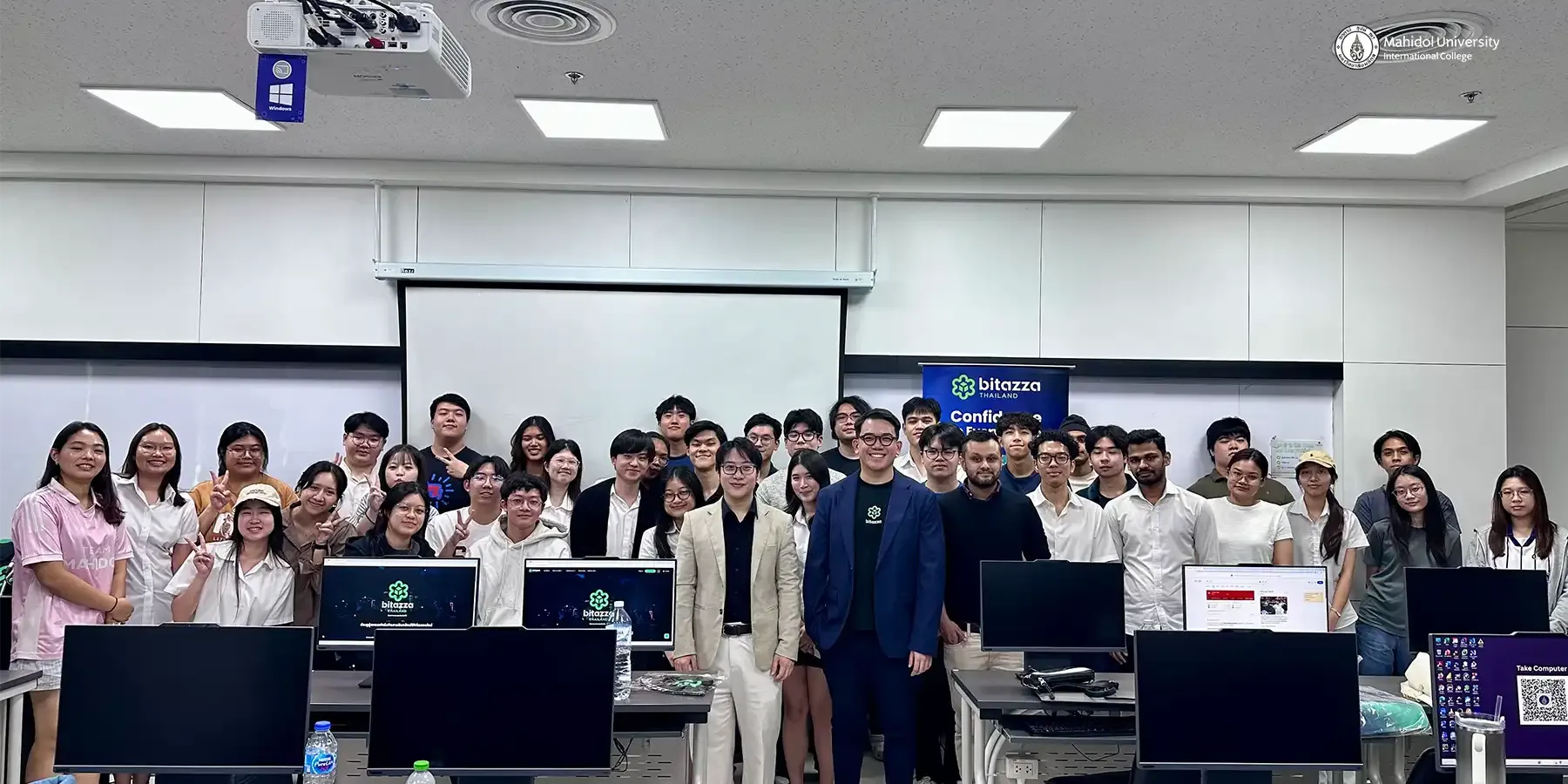 MUIC and Bitazza Thailand Bring Industry Experts into the Classroom to Explore Web3 Security and AI-Powered Investment Management