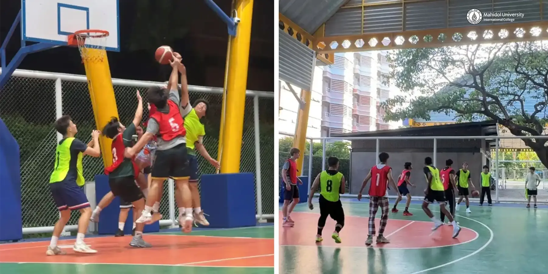 MUIC Basketball Club Hosts Successful 'First-Strike' Tournament