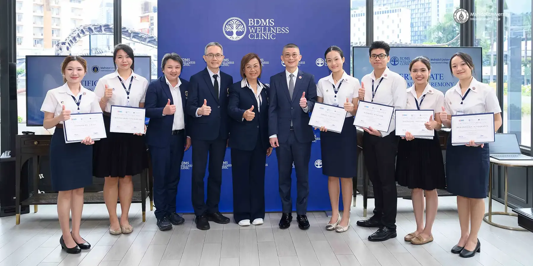 MUIC, BDMS Partner on Healthcare and Wellness Training