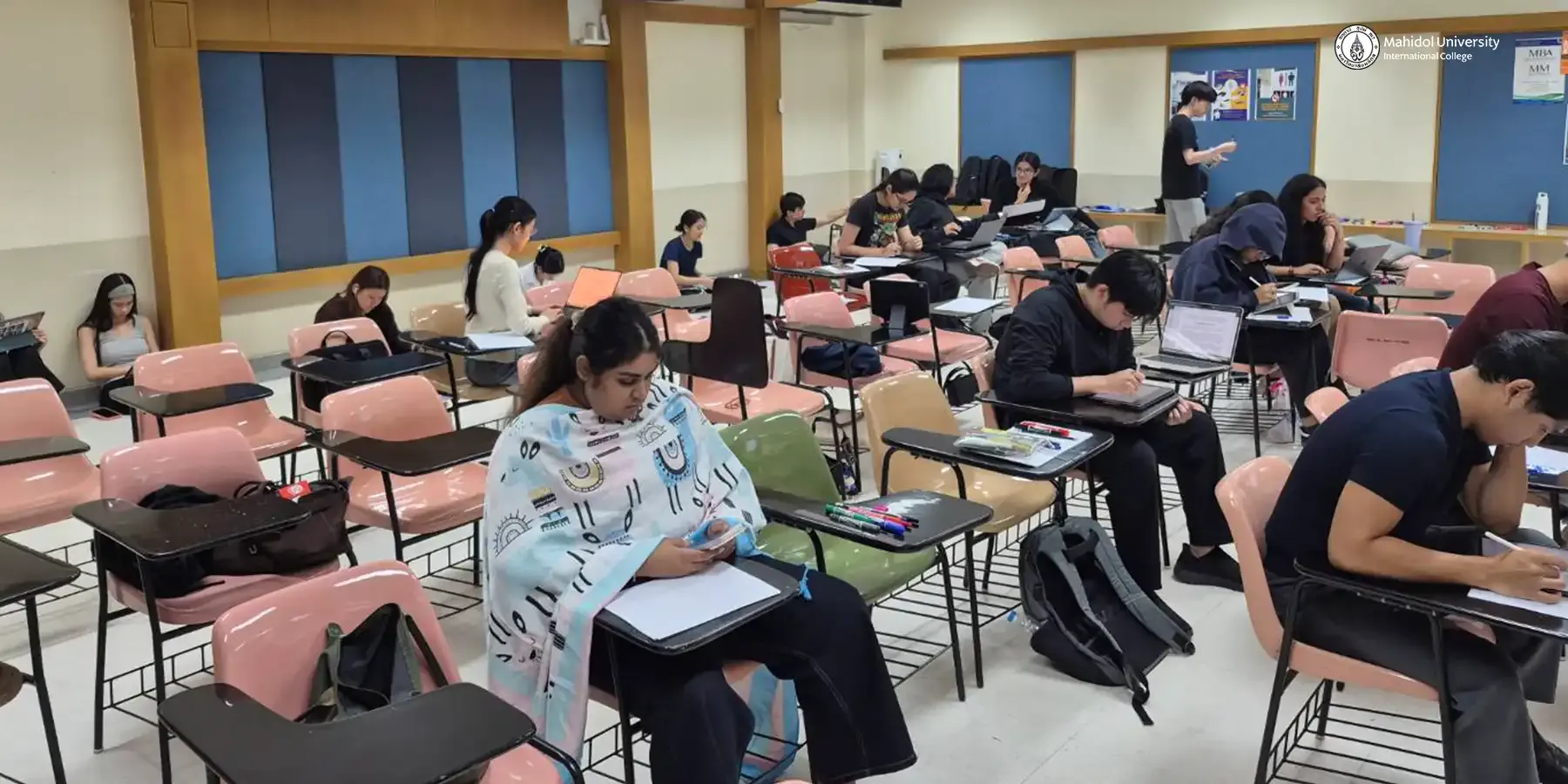 MUIC Case Club Holds Internal Case Competition