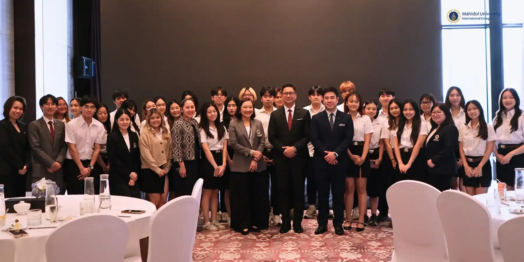 MUIC’s Company Visit to The St. Regis Bangkok to Strengthen Students’ Career Readiness