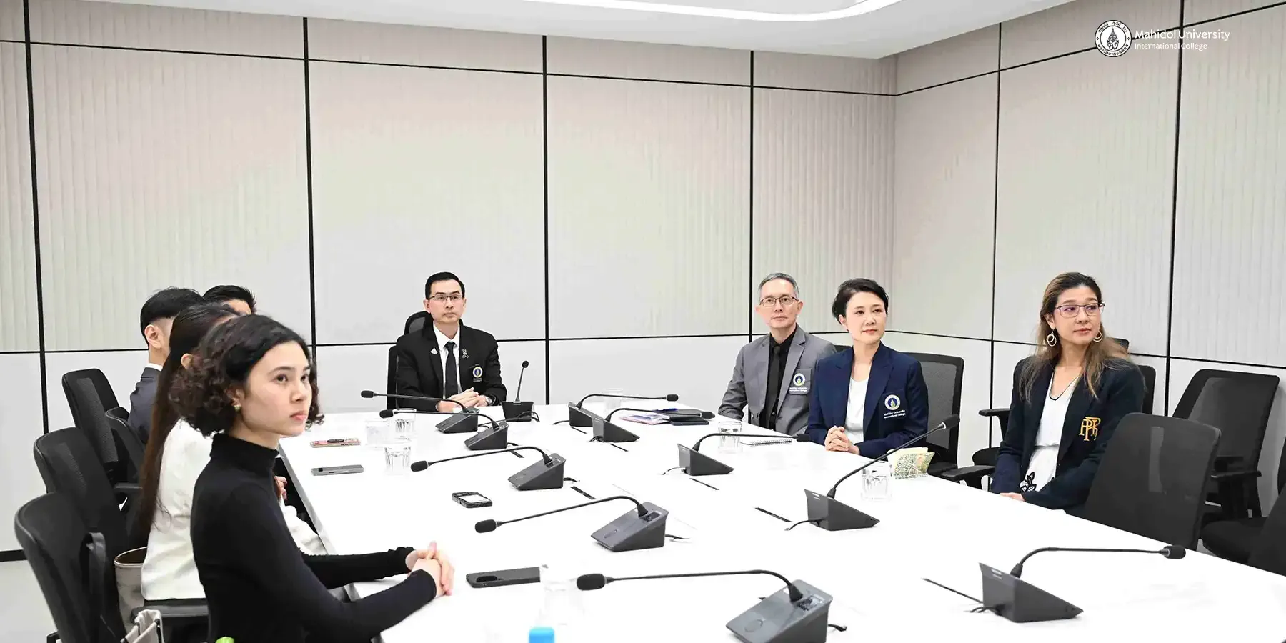 MUIC Leads Gulf Binance Delegation in Meeting with Mahidol University to Advance Educational Collaboration