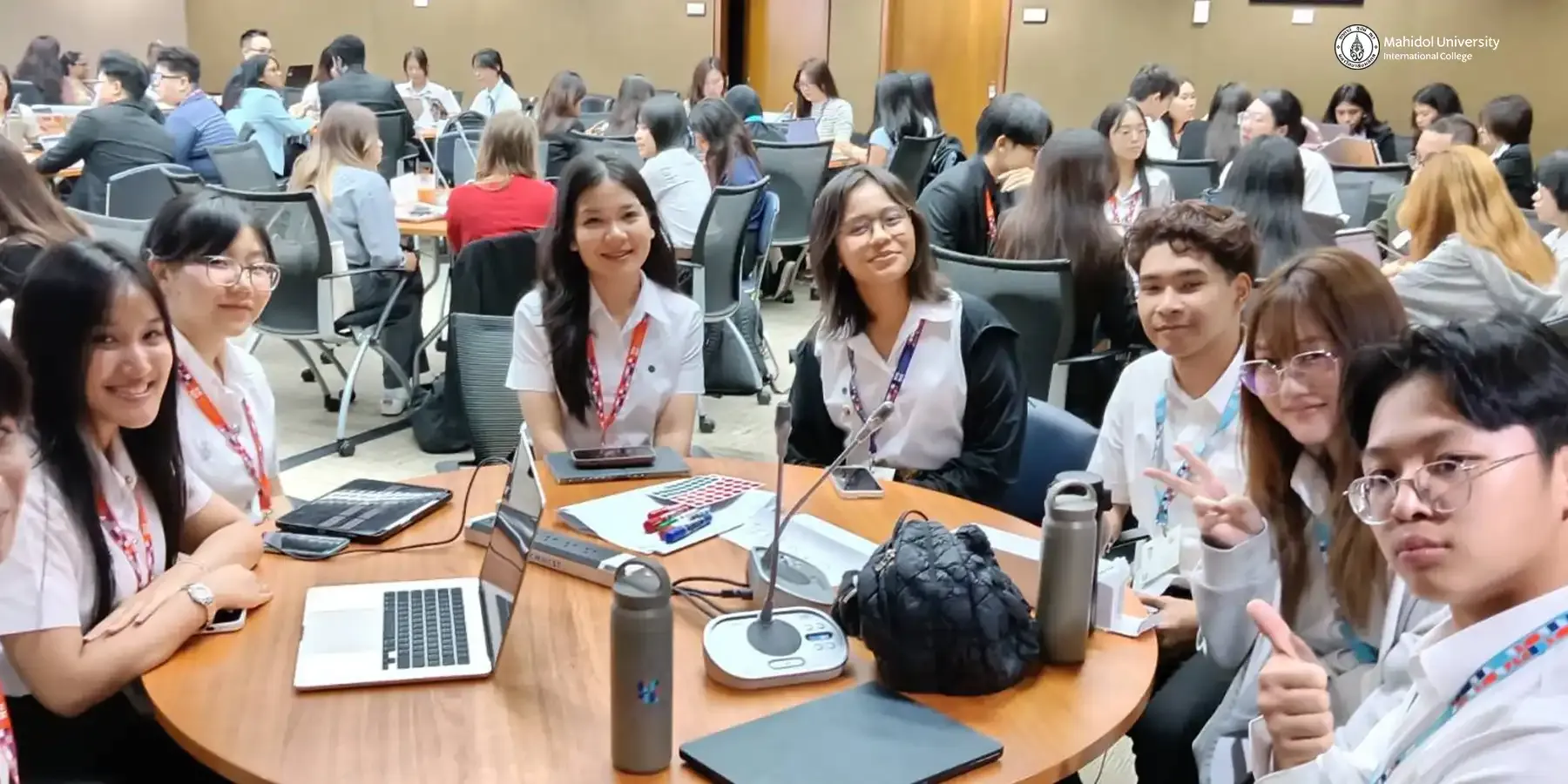 MUIC’s IRGA Students Tackle Global Challenges at UN Event