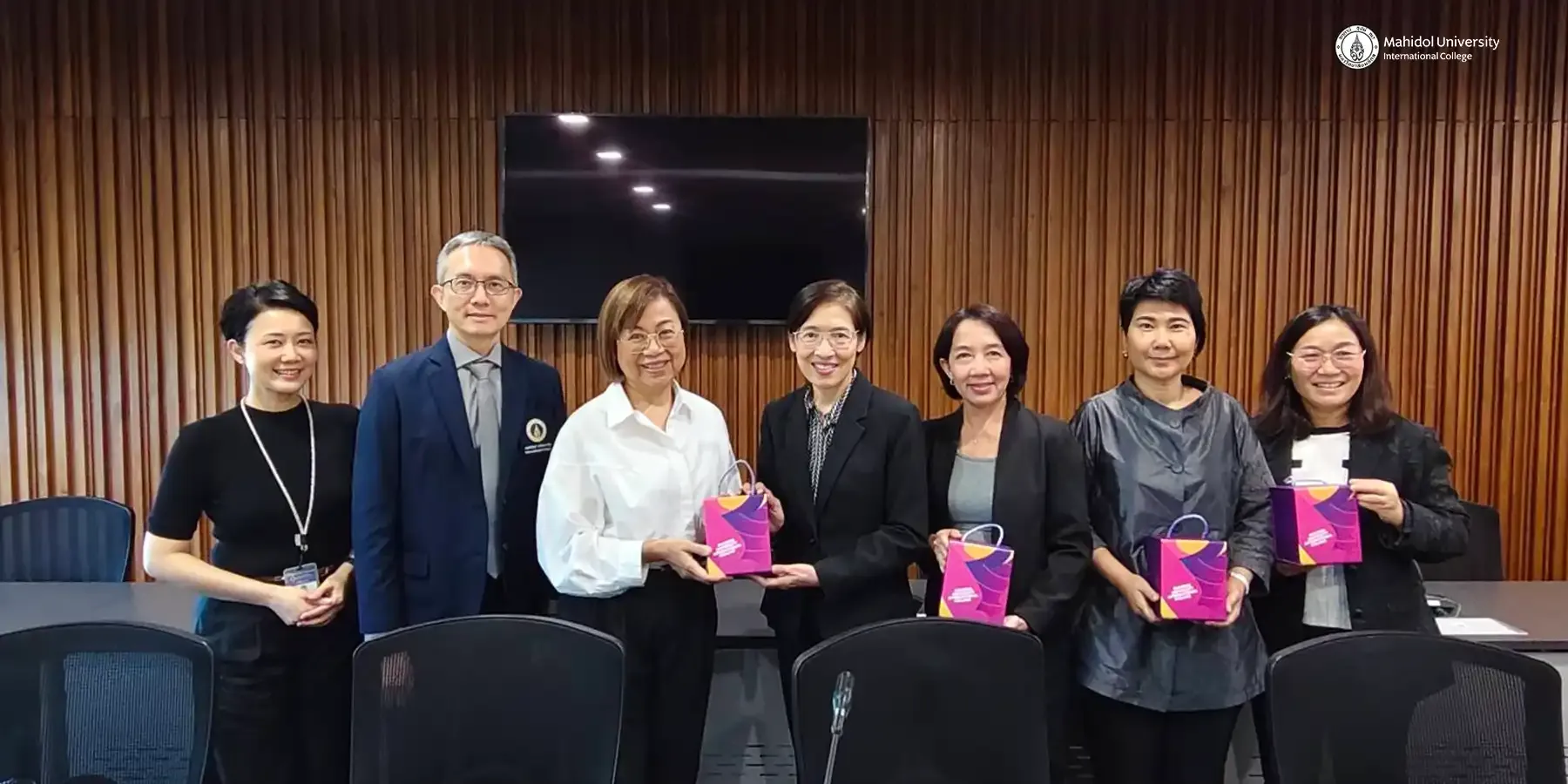 MUIC, NICFD Discuss Future Collaboration