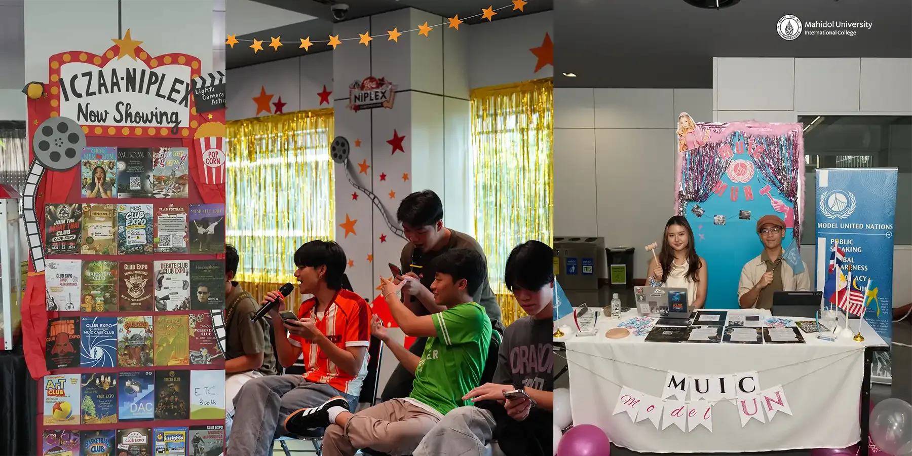 MUIC Student Association Holds Club Expo