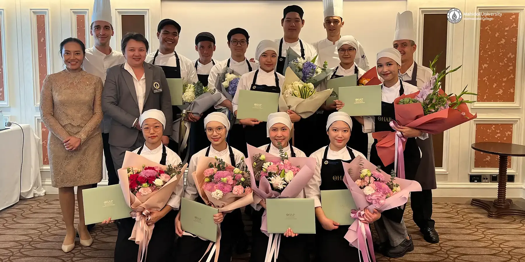 MUIC Students Explore Bakery & Pastry Excellence at Mandarin Oriental, Bangkok