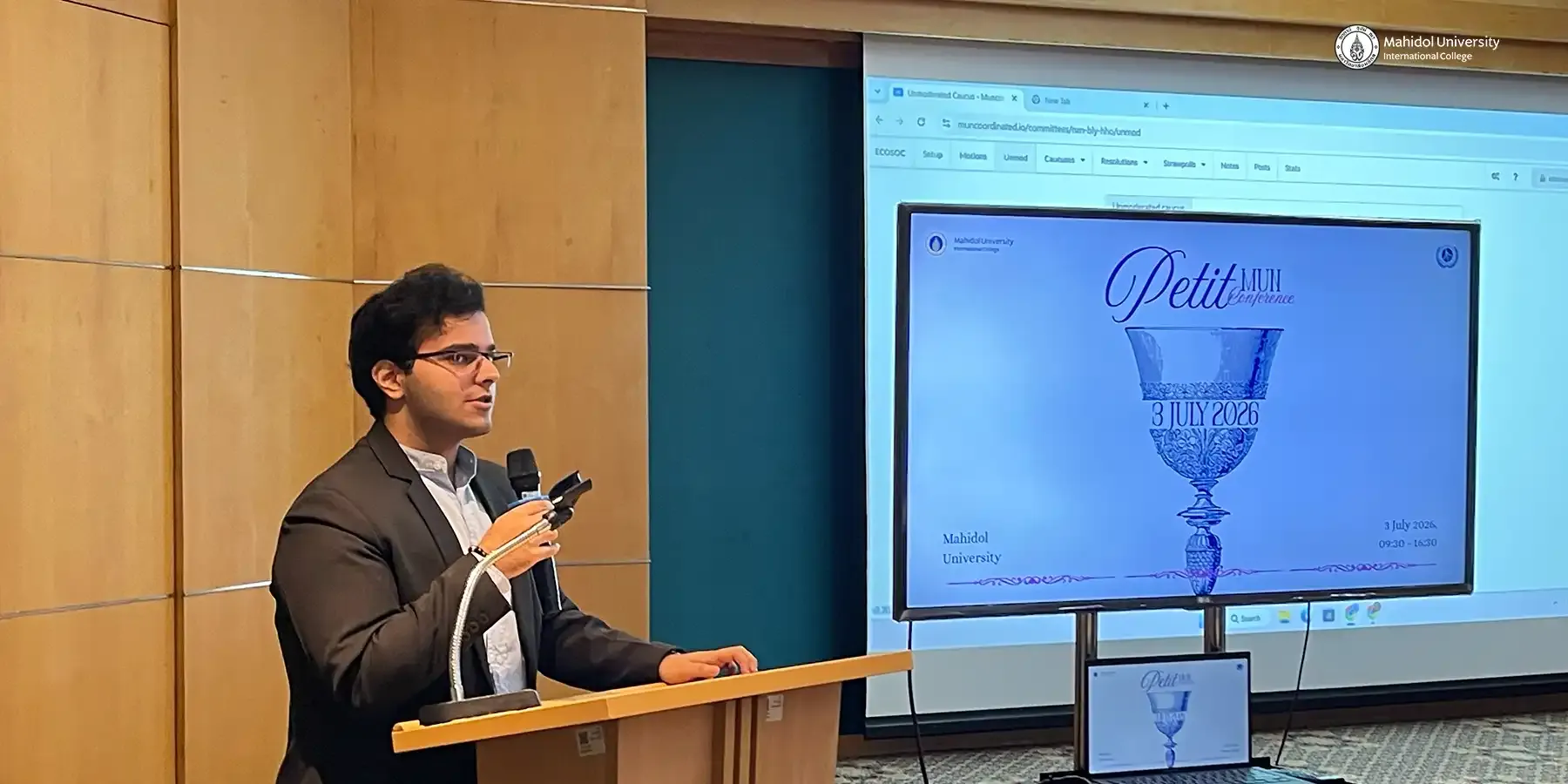 MUICMUN Club Hosts Inaugural Open Conference on Cultural Heritage