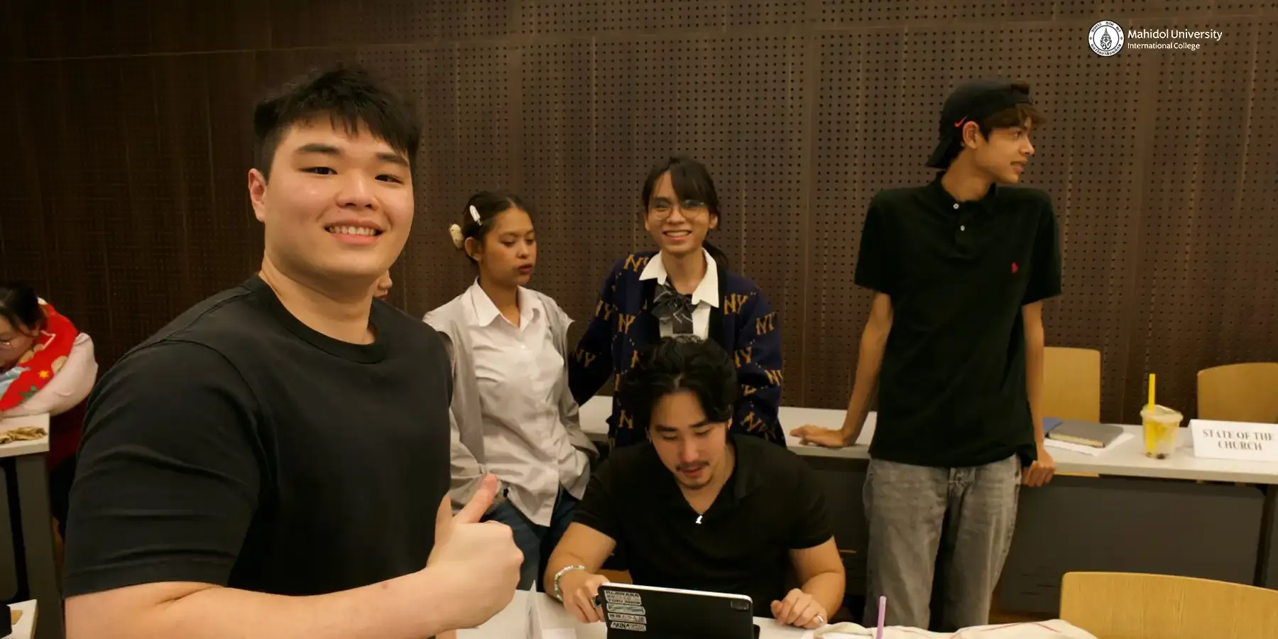 MUICMUN Welcomes Fresh Talent at Internal Networking Event