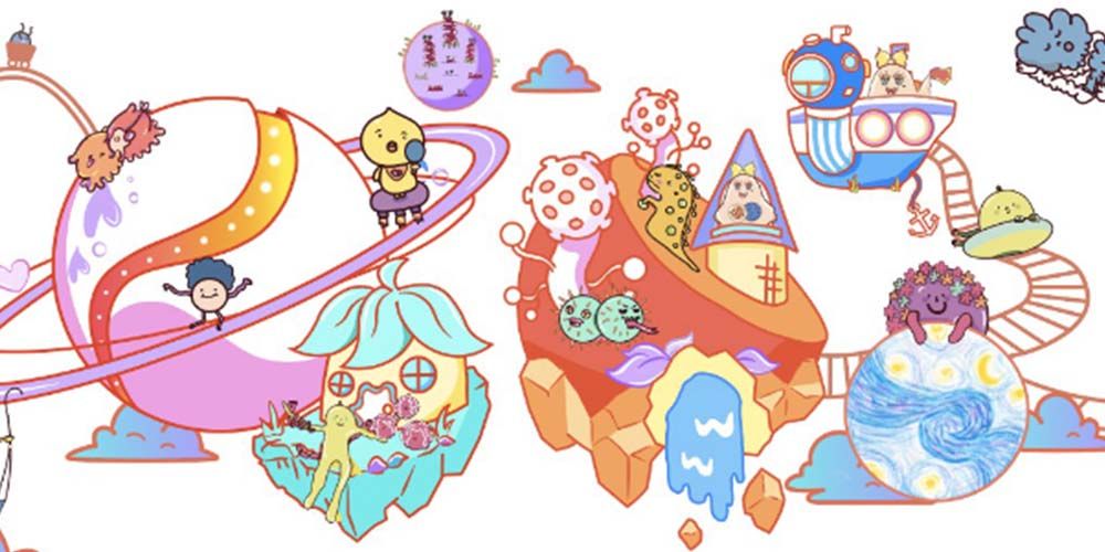 MUIC Students Create Murals for New Clinic in Bangkok