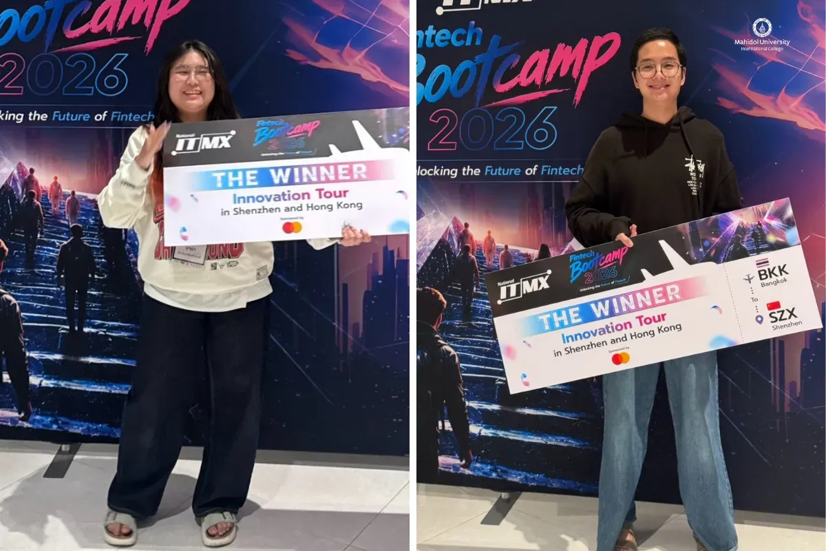 Q&A with MUIC Creative Tech Seniors and Fintech Bootcamp Champs