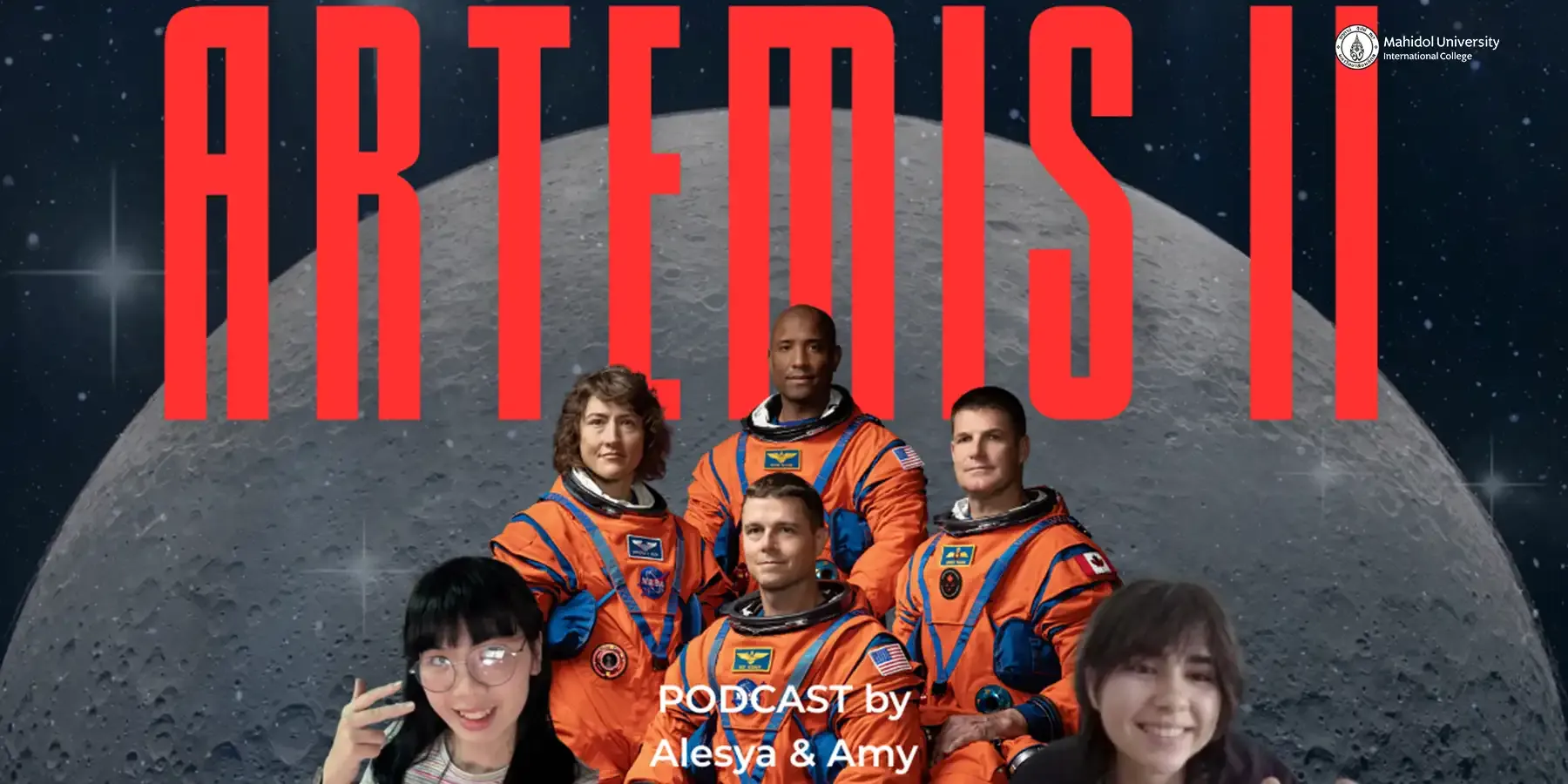 Science Society Club Podcast Tackles Geopolitics and Space Explorations