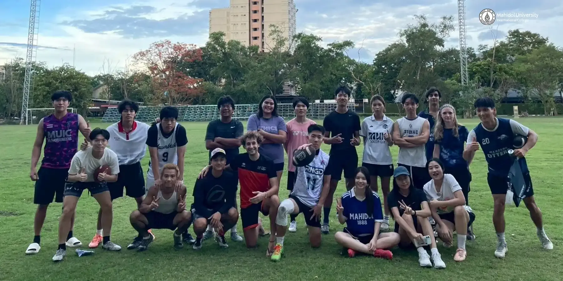 Student Athletes Shine at 2nd Annual MUIC Flag Football Tournament