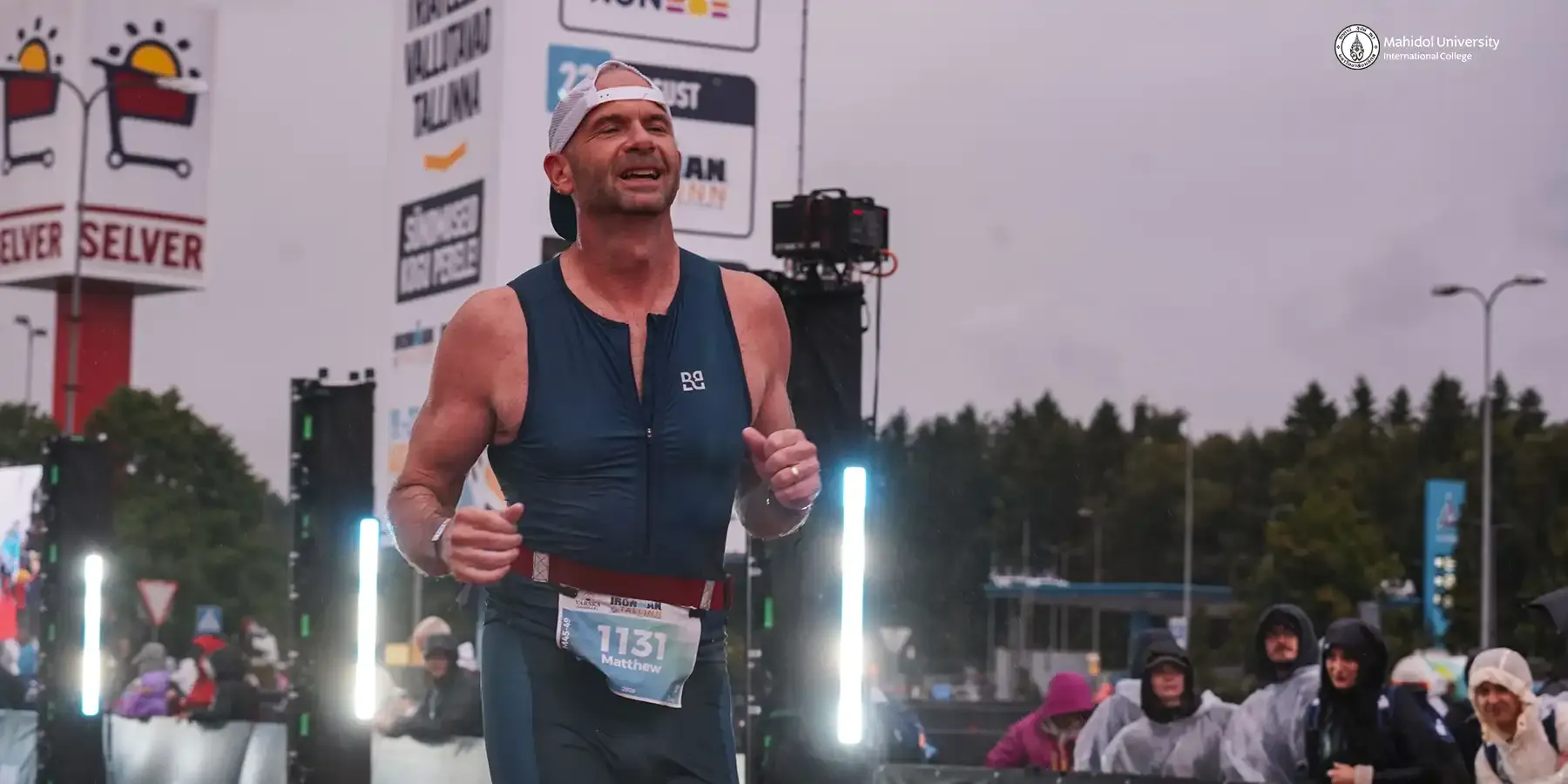 Swimming, Cycling, and Running Toward a Quiet Mind