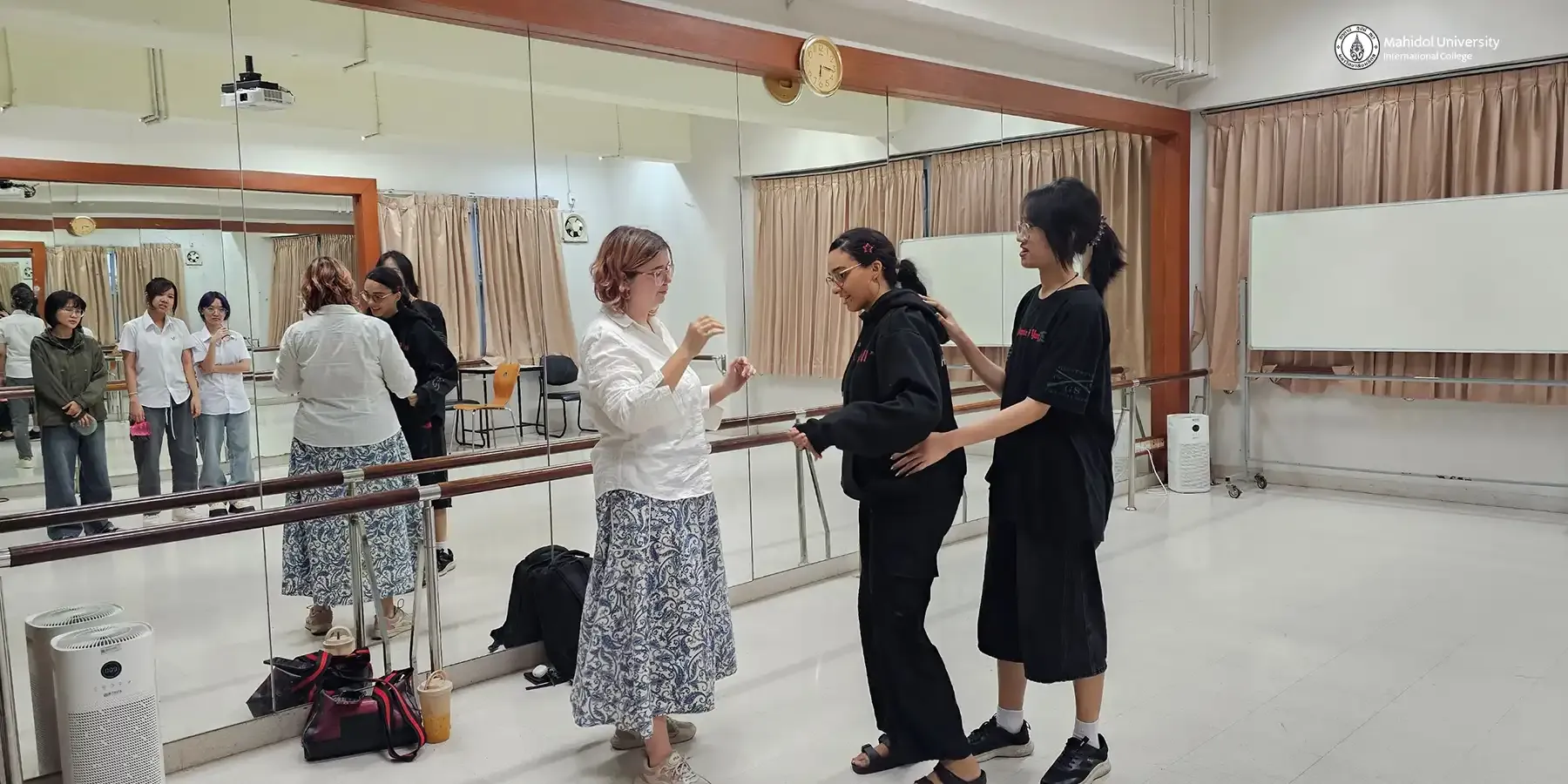 Theatre Club Brings the Monster to Life with Yoga and Rehearsals