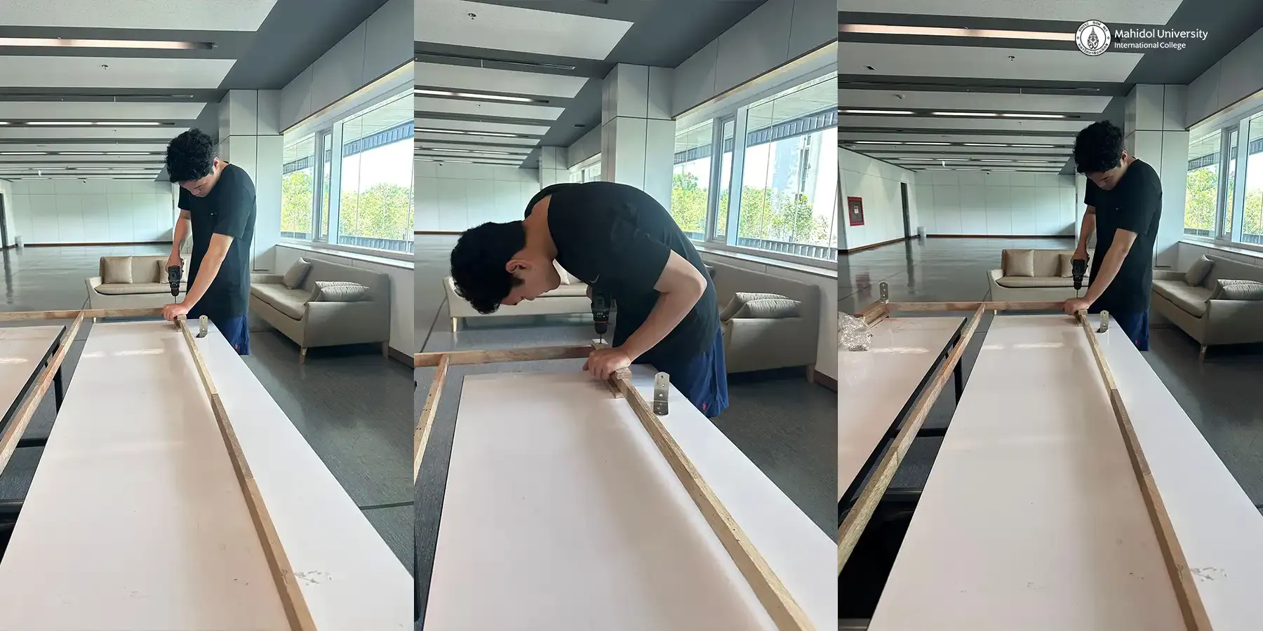 Theatre Club Crew Finalizes “Frankenstein” Sets and Costumes