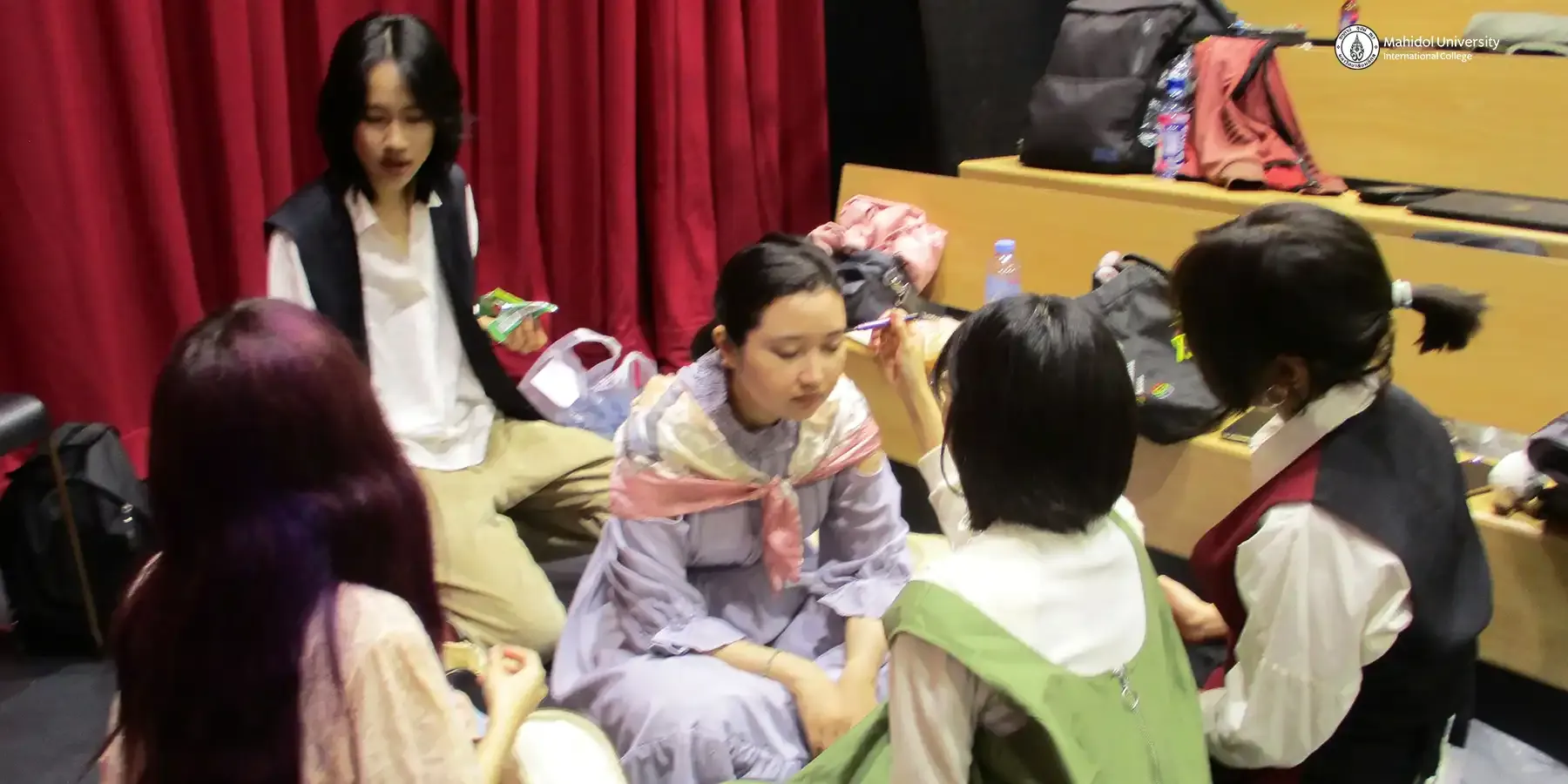 Theatre Club Readies Frankenstein Wardrobe