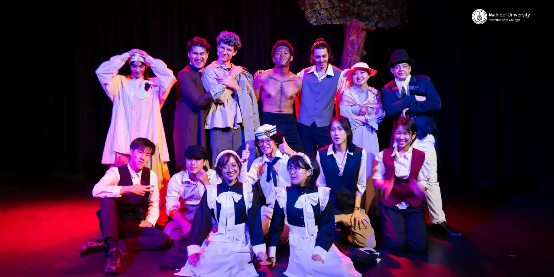 Theatre Club Brings Frankenstein to Life Onstage