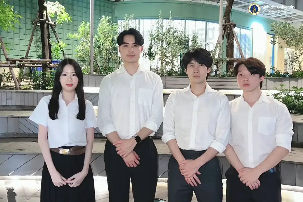 MUIC Finance Team Wins National Round of ASEAN Investment Challenge, to Represent Thailand at Regional Final