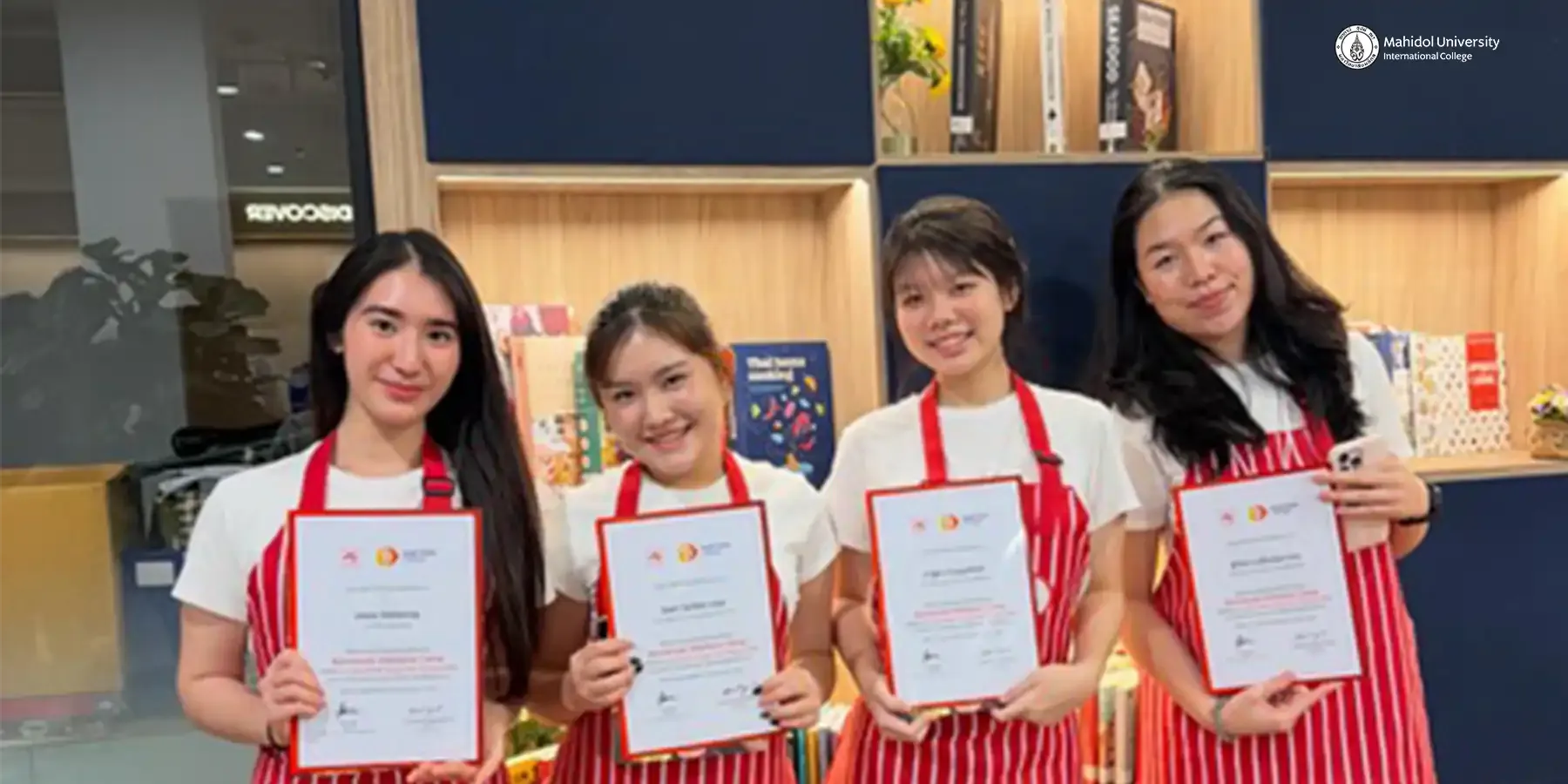 Two MUIC Food Science Students Advance to Finals in Ajinomoto Young Chef Thailand 2026 