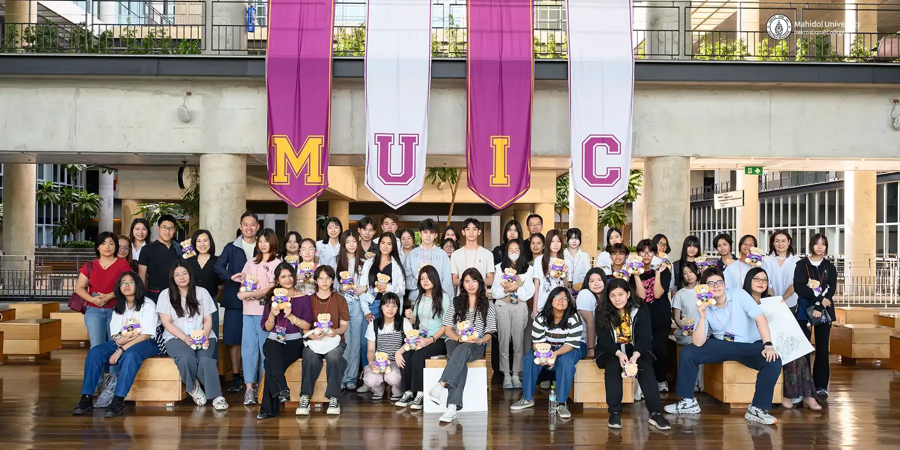 Sketching the Future: Young Creatives Explore MUIC’s Communication Design Program