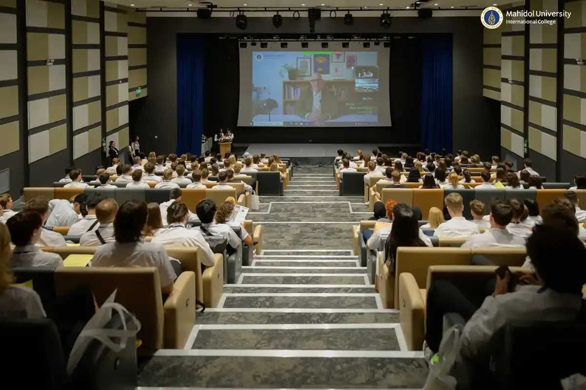 MUIC Holds Orientation for 328 Exchange and Visiting Students￼