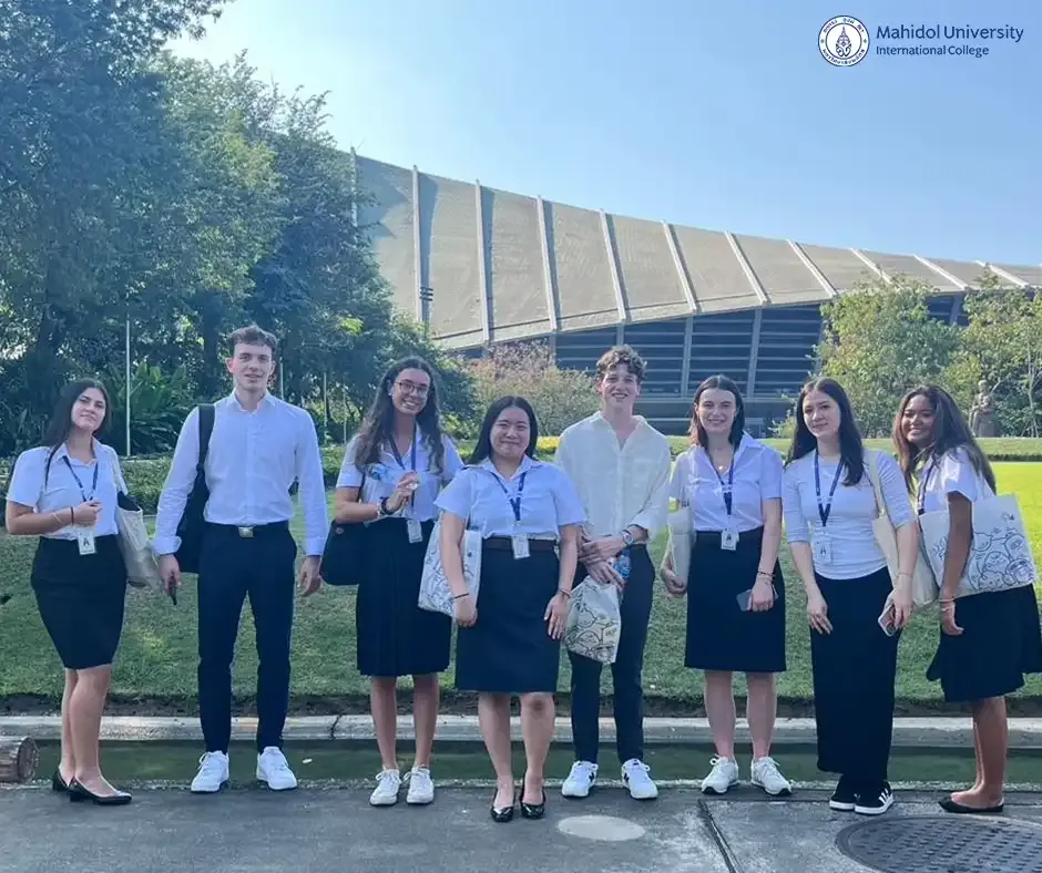 MUIC Holds Orientation for 181 Exchange and Visiting Students