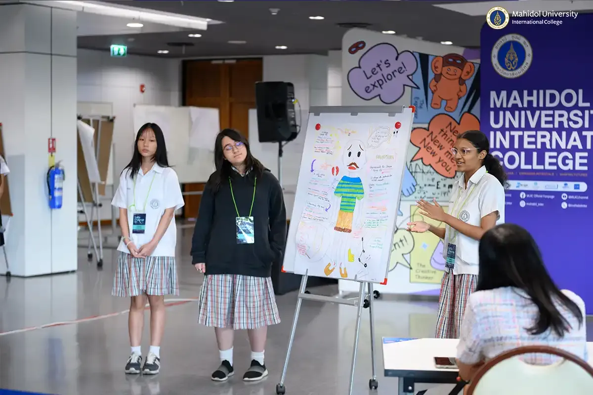 MUIC Hosts “SciBiz Challenge 2025” to Promote Academic Excellence in Business and Science